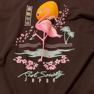 XXL Black Riot Society hoodie